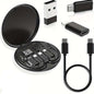 Mini Data Cable Storage Box with 60W Fast Charging Cable