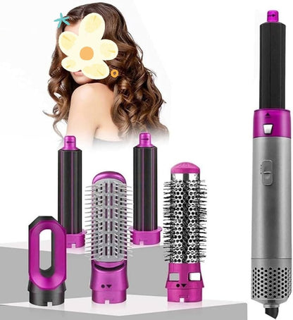 5-in-1 Hair Styler and Dryer Brush Set