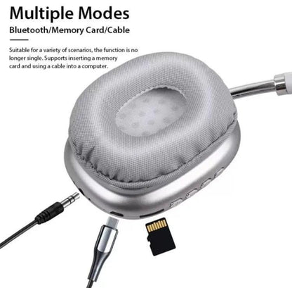 P9 Wireless Bluetooth Over-Ear Headphones with Noise Isolation