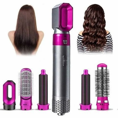 5-in-1 Hair Styler and Dryer Brush Set