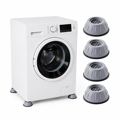 4PCS Anti-Vibration Washing Machine Foot Pads