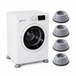 4PCS Anti-Vibration Washing Machine Foot Pads