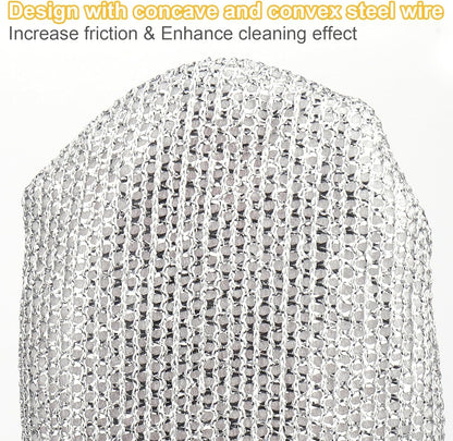 Steel Wire Kitchen Cleaning Glove