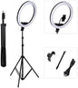 26cm LED Selfie Ring Light with Adjustable Tripod Stand