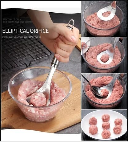 Creative Kofta & Meatball Maker Spoon