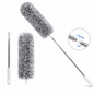 Flexible Fan Cleaning Duster with Long Extendable Rod