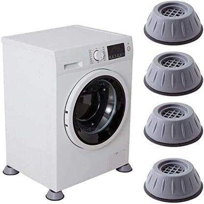 4PCS Anti-Vibration Washing Machine Foot Pads